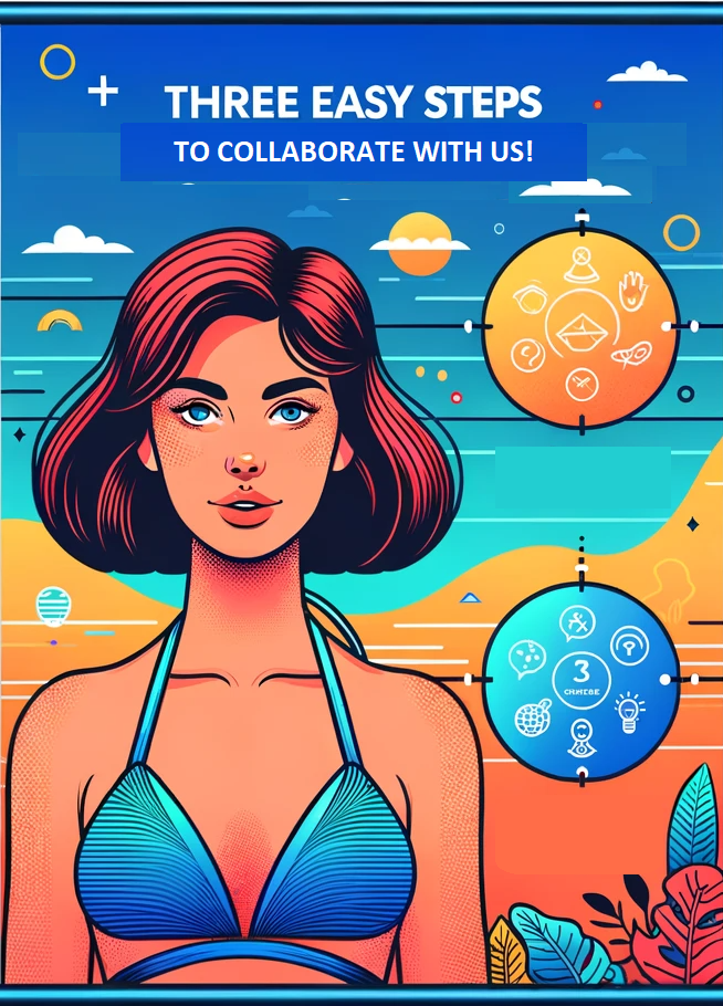 Three Easy Steps To Collaborate With Us